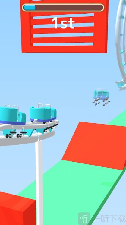 过山车竞赛3D