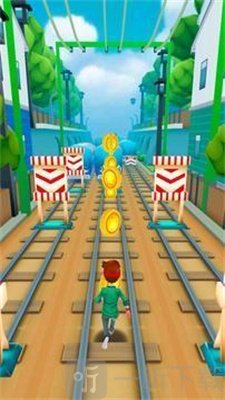 3D地铁奔跑