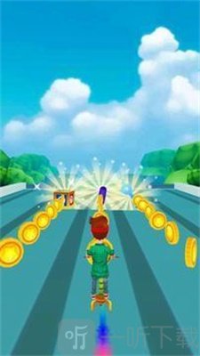 3D地铁奔跑