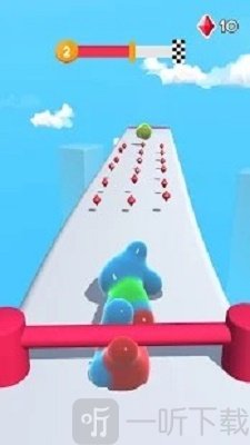 果冻人快跑