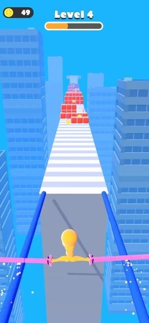 挑战路障天空3D