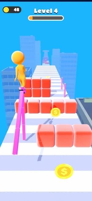 挑战路障天空3D