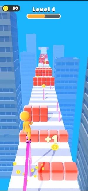 挑战路障天空3D