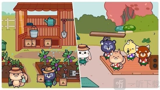 罗布泊和朋友们