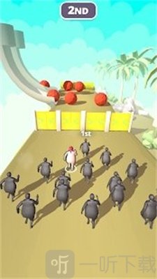 坚持不懈的赛跑者
