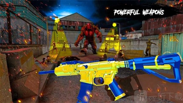 疯狂射手城市生存3D