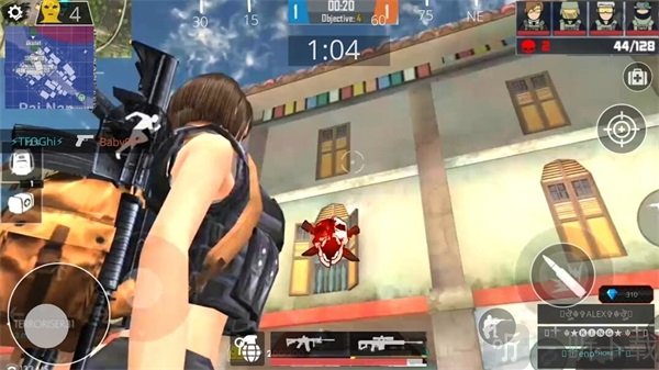 小队自由火力战斗生存