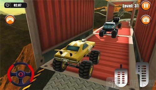 终极怪物卡车3D特技赛车