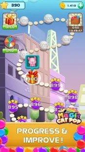 魔术猫泡泡射手