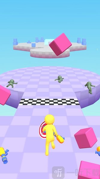 盾牌大师3D