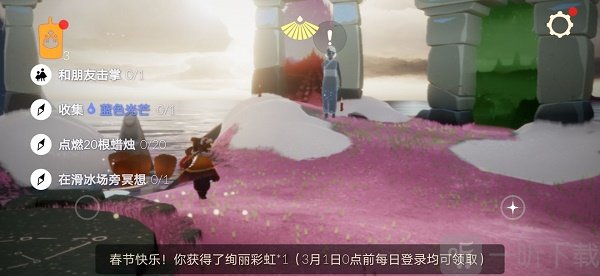光遇2.19每日任务流程技巧 2.19季节蜡烛位置一览
