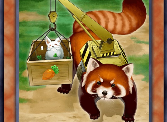 游戏王决斗链接拖吊小熊猫怎么样 拖吊小熊猫卡牌介绍