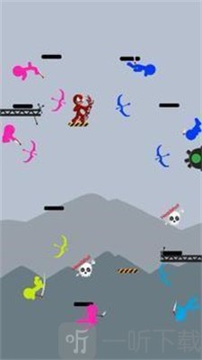 英雄棍子射手