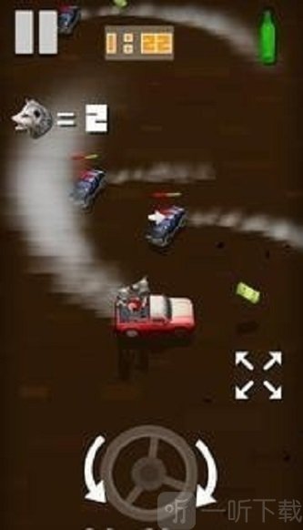 逃跑的卡车