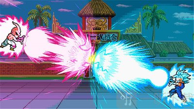 孙悟空vs贝吉塔