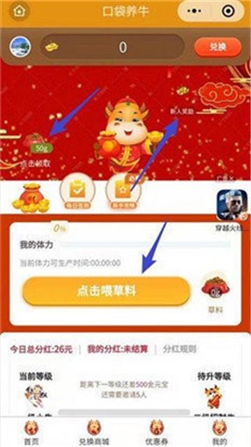 口袋养牛
