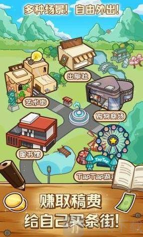 小说家模拟2修改器