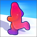 果冻人快跑3D