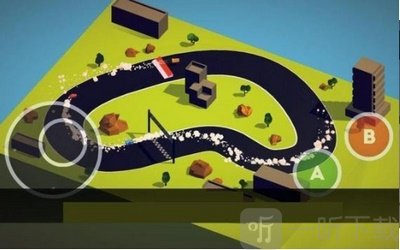 手指公路赛车