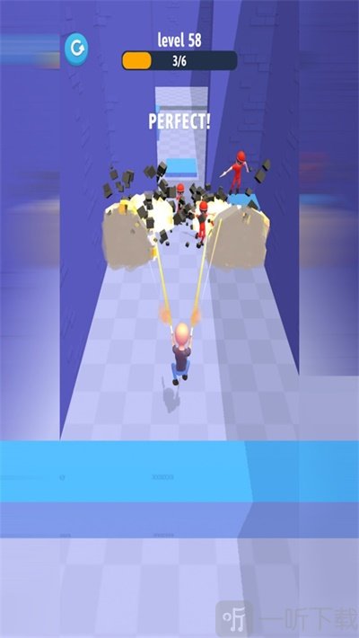 跑酷神枪手