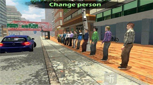 汽车停车模拟