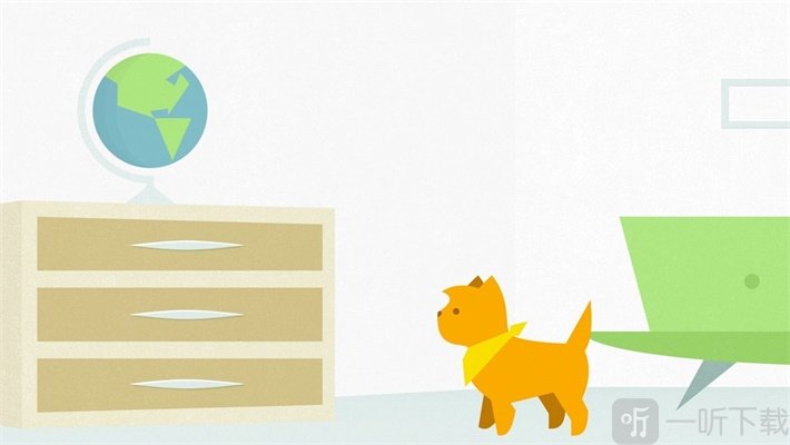 爱幻想的小猎犬