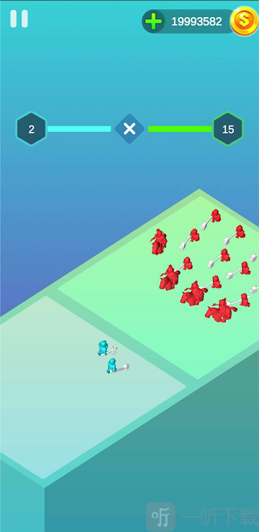 帮派冲突3D生存战斗