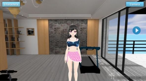 动漫女孩模拟器