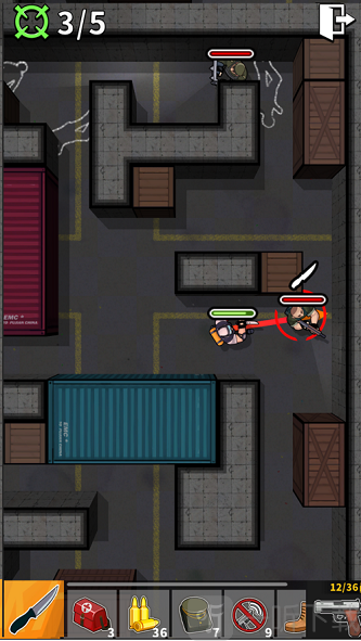 刺殺任務
