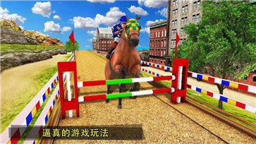 骑马比赛