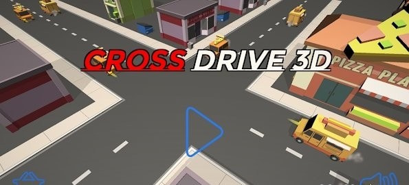 模拟过十字路口