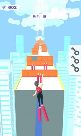 疯狂潮鞋魔性少女