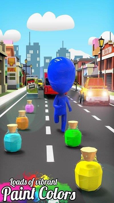 彩色终极淘汰赛酷跑