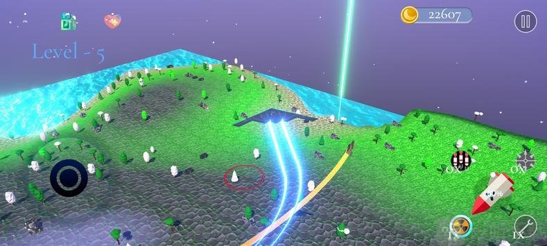 卡通轰炸机3D