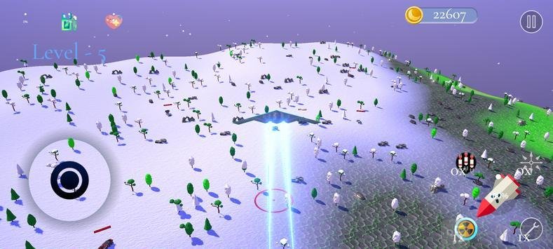 卡通轰炸机3D