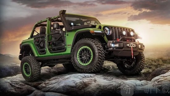 越野吉普4x4模拟器