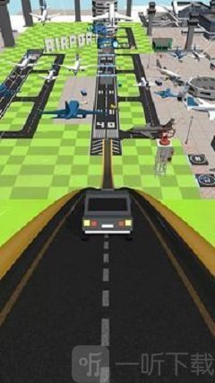 大坡道跳车