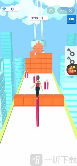 小姐姐向前冲