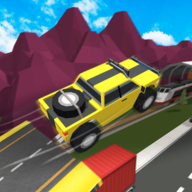 大坡道跳车