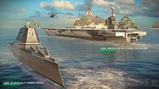 modern warships