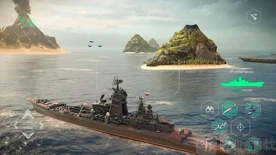 modern warships