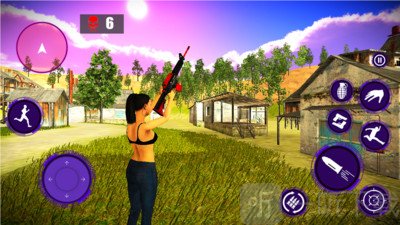 突击队射击手