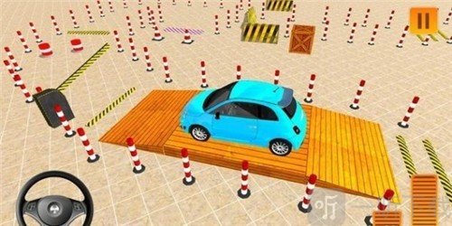 现代汽车驾驶停车场模拟器