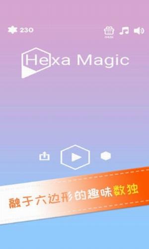 神奇六边形数独