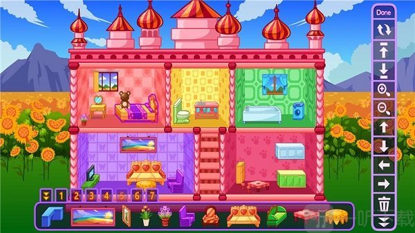 甜心仙子的梦想娃娃屋