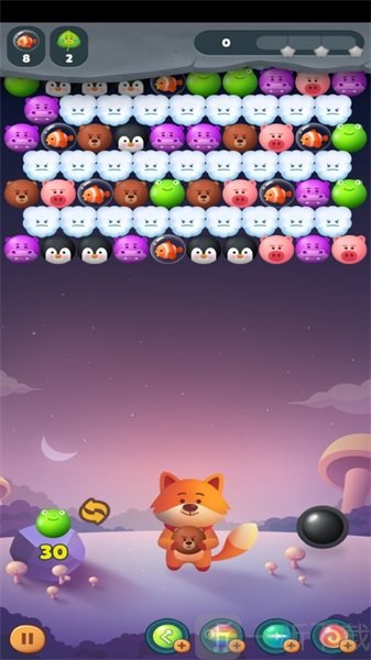 泡泡爆炸狂