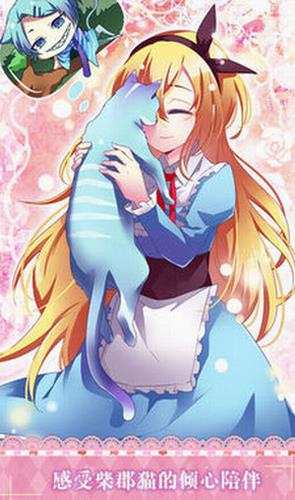 爱丽丝与仙境里的猫