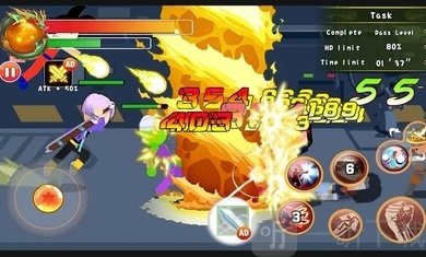 超龙z战士