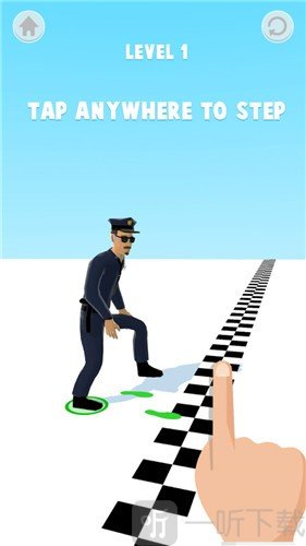 魔性走路