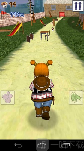 为了午餐而跑